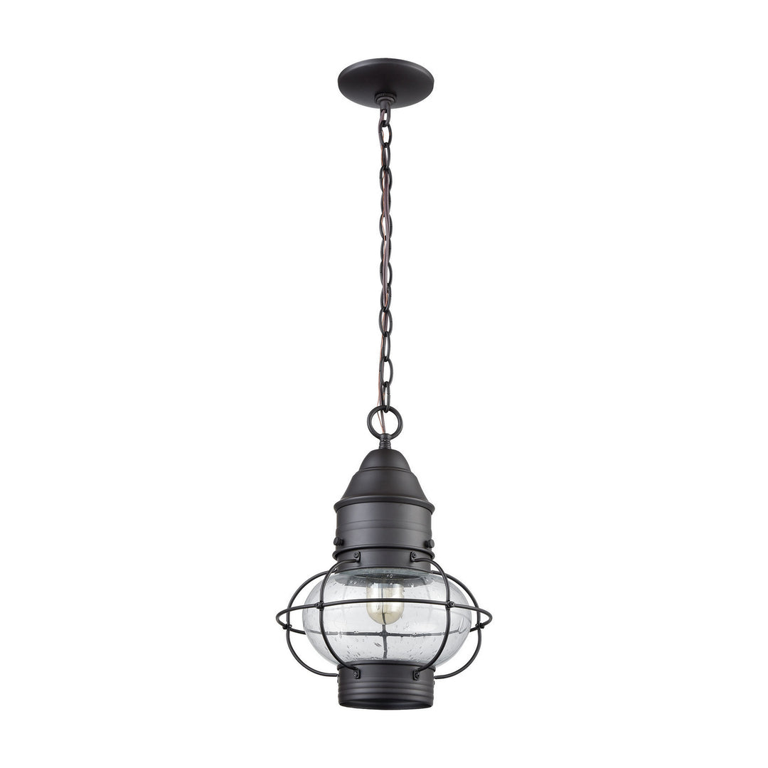 ELK Home One Light Outdoor Pendant