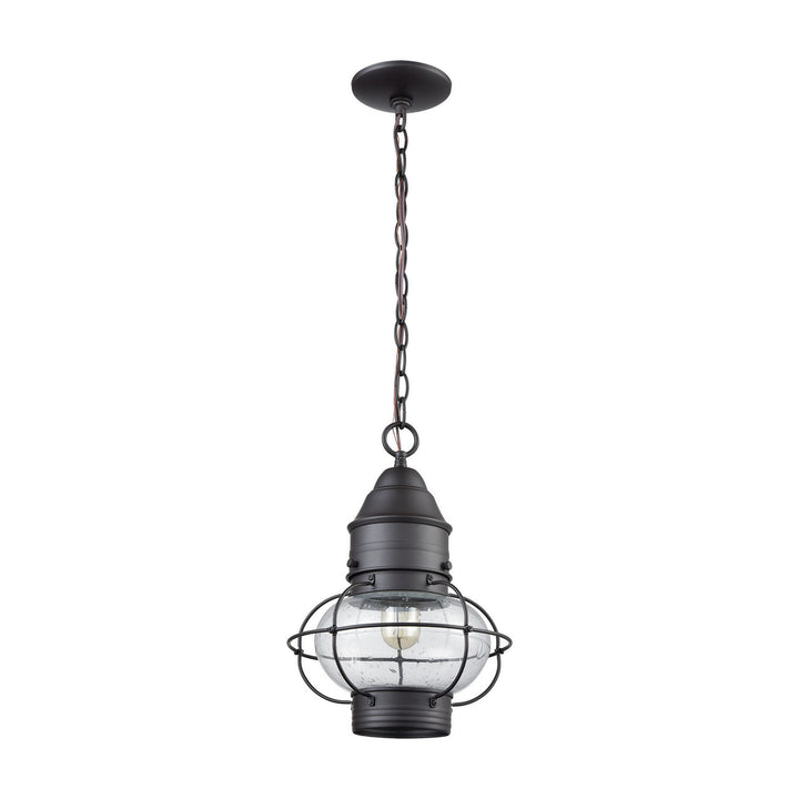 ELK Home One Light Outdoor Pendant