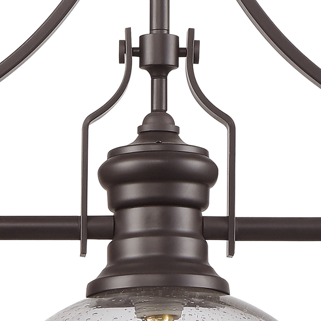 ELK Home Three Light Linear Chandelier