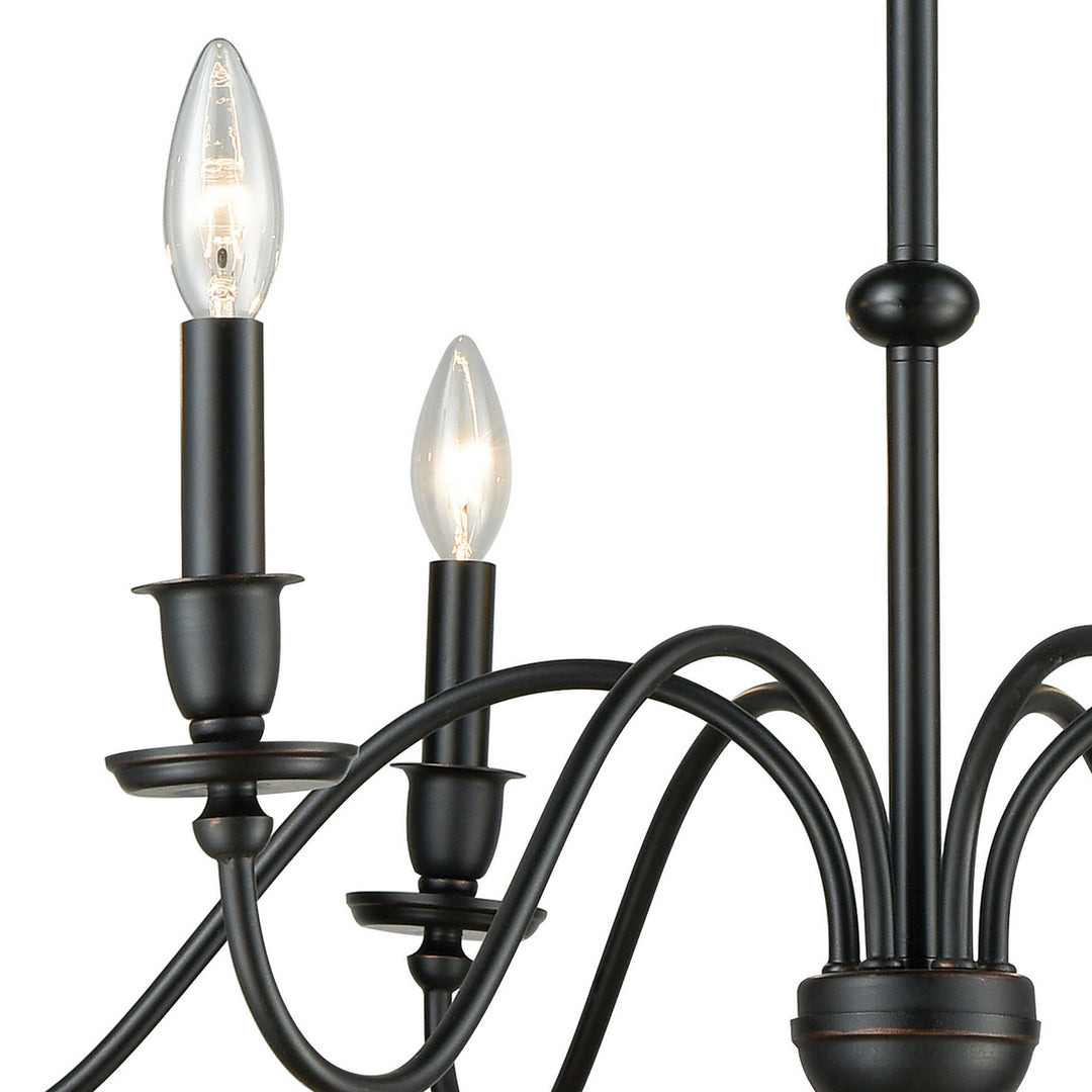 ELK Home Six Light Chandelier