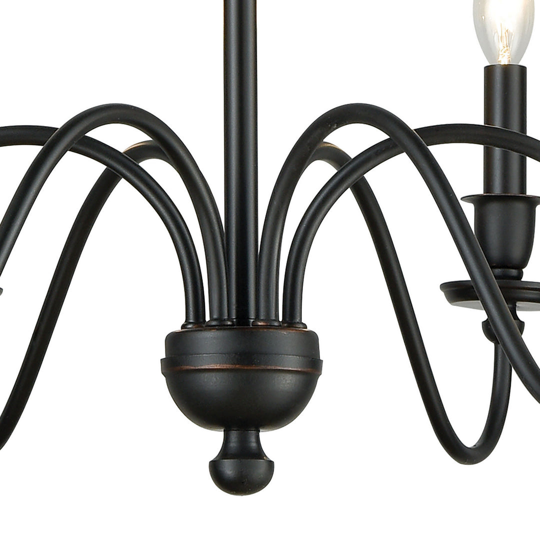 ELK Home Six Light Chandelier