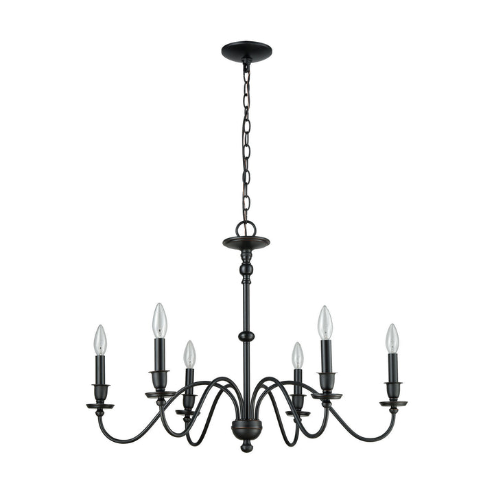 ELK Home Six Light Chandelier