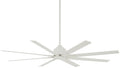 White Base with 8 Flat White Blades. / 65.00