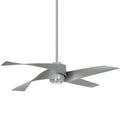 Pewter, Nickel, Silver Base with 4 Silver Blades. / 64.00