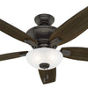 Hunter Kenbridge | Indoor Ceiling Fan with 9W A19 & Pull Chain