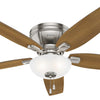 Hunter Kenbridge 52" Low Profile Indoor Ceiling Fan