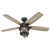 Hunter Coral Bay 52" Damp-Rated Ceiling Fan