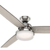 Hunter Sentinel | Indoor Ceiling Fan with 9W A19 & Handheld Remote