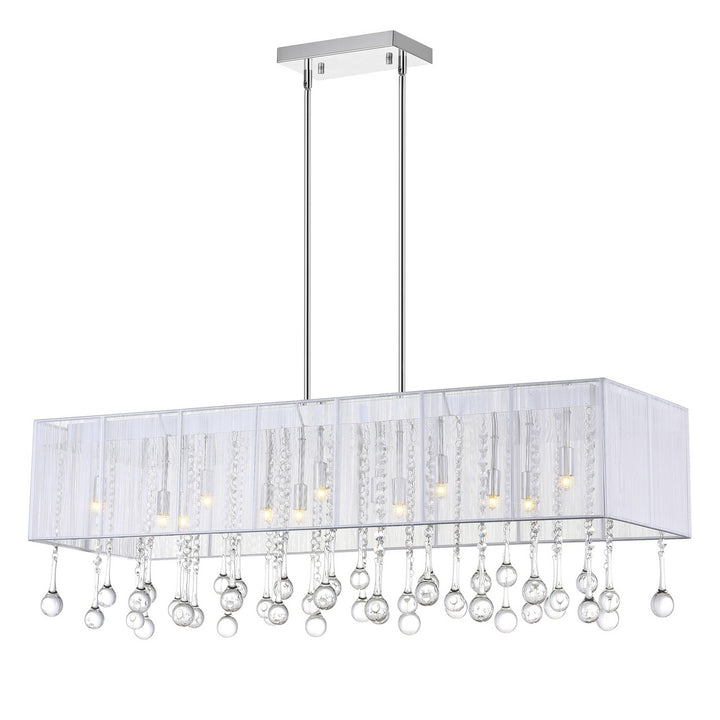 CWI LightingWater Drop14 Light Chandelier