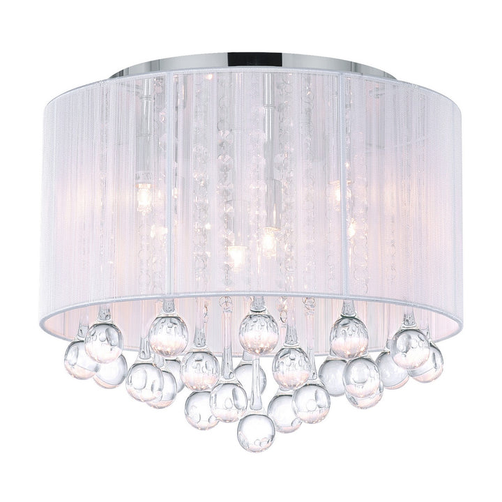 CWI LightingWater DropSix Light Flush Mount