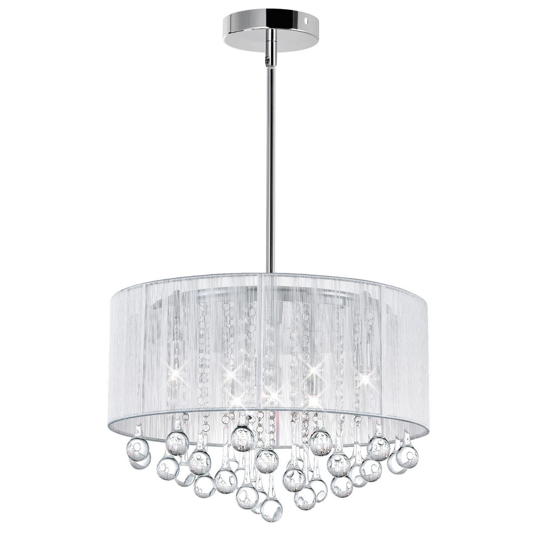 CWI LightingWater DropSix Light Chandelier