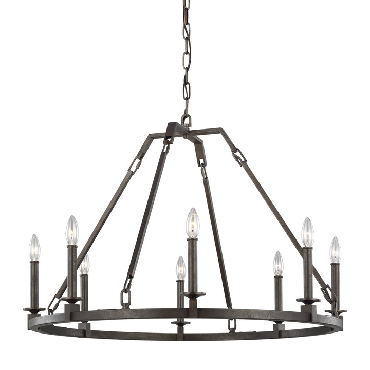 Visual Comfort Studio Eight Light Chandelier