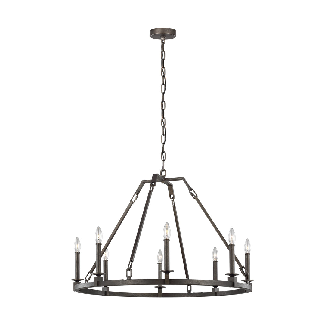Visual Comfort StudioLandenEight Light Chandelier