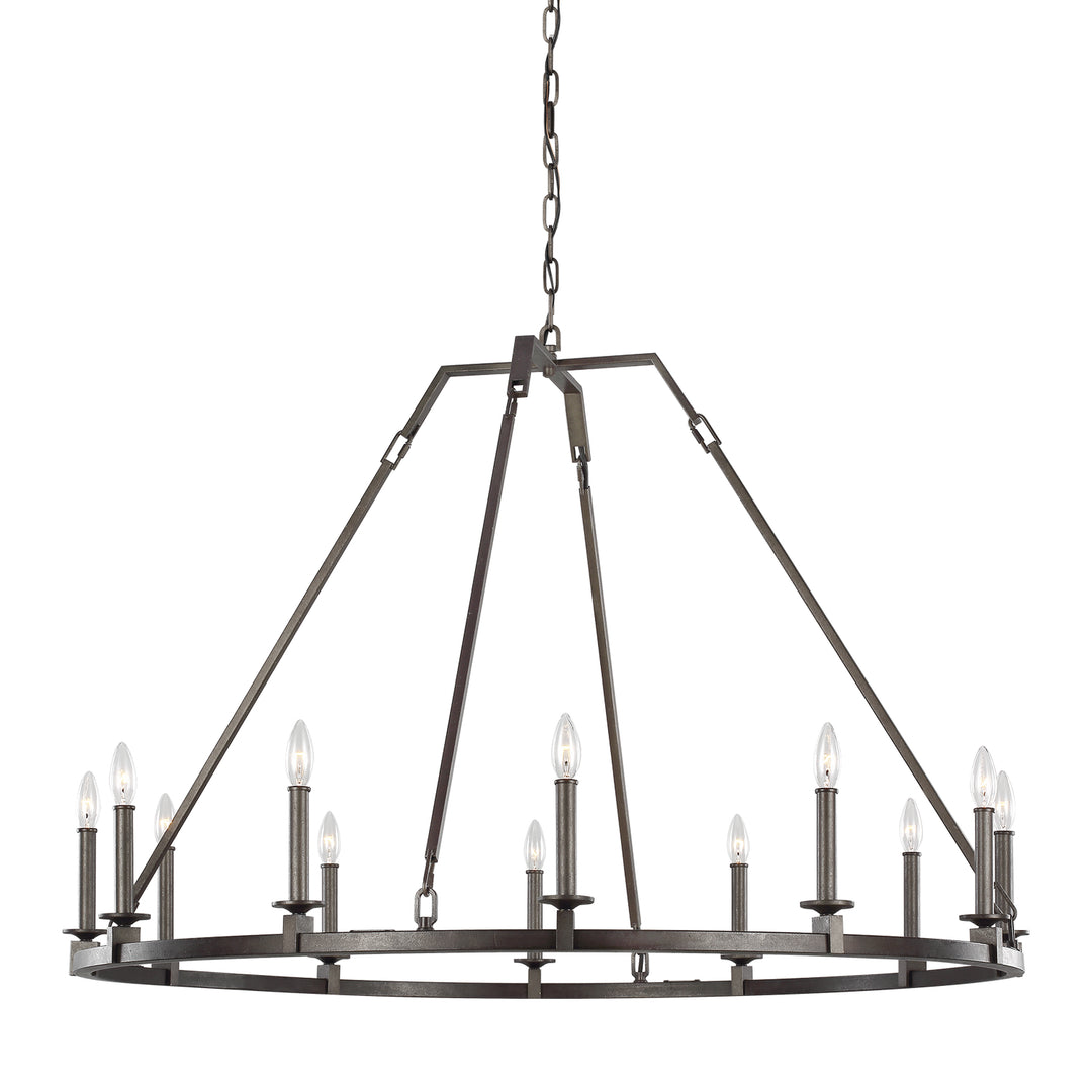 Visual Comfort Studio 12 Light Chandelier