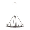 Visual Comfort Studio Landen | Large Chandeliers at 60W