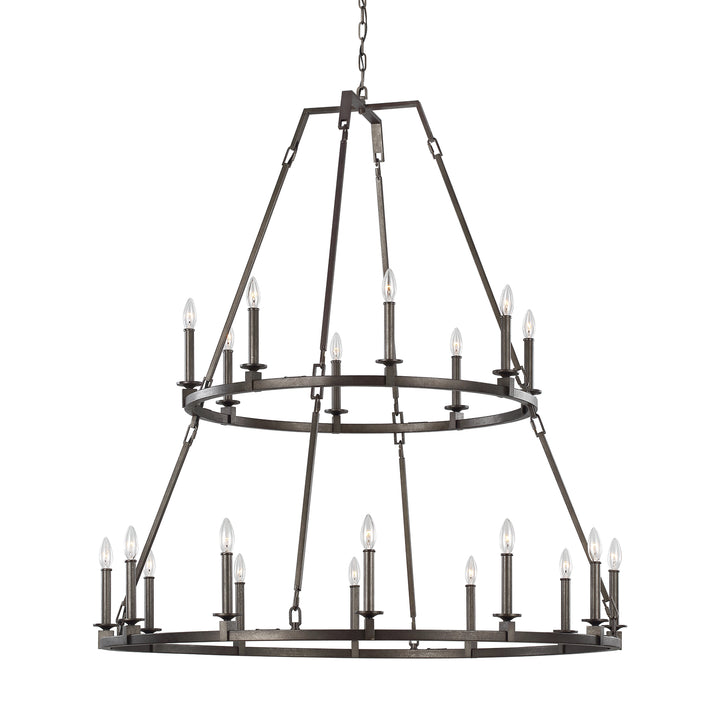 Visual Comfort Studio 20 Light Chandelier