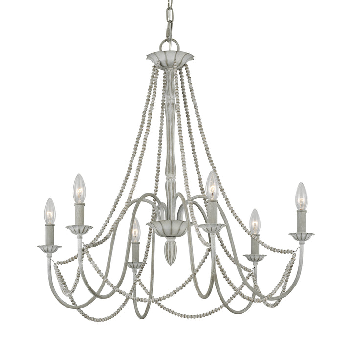 Visual Comfort Studio Six Light Chandelier