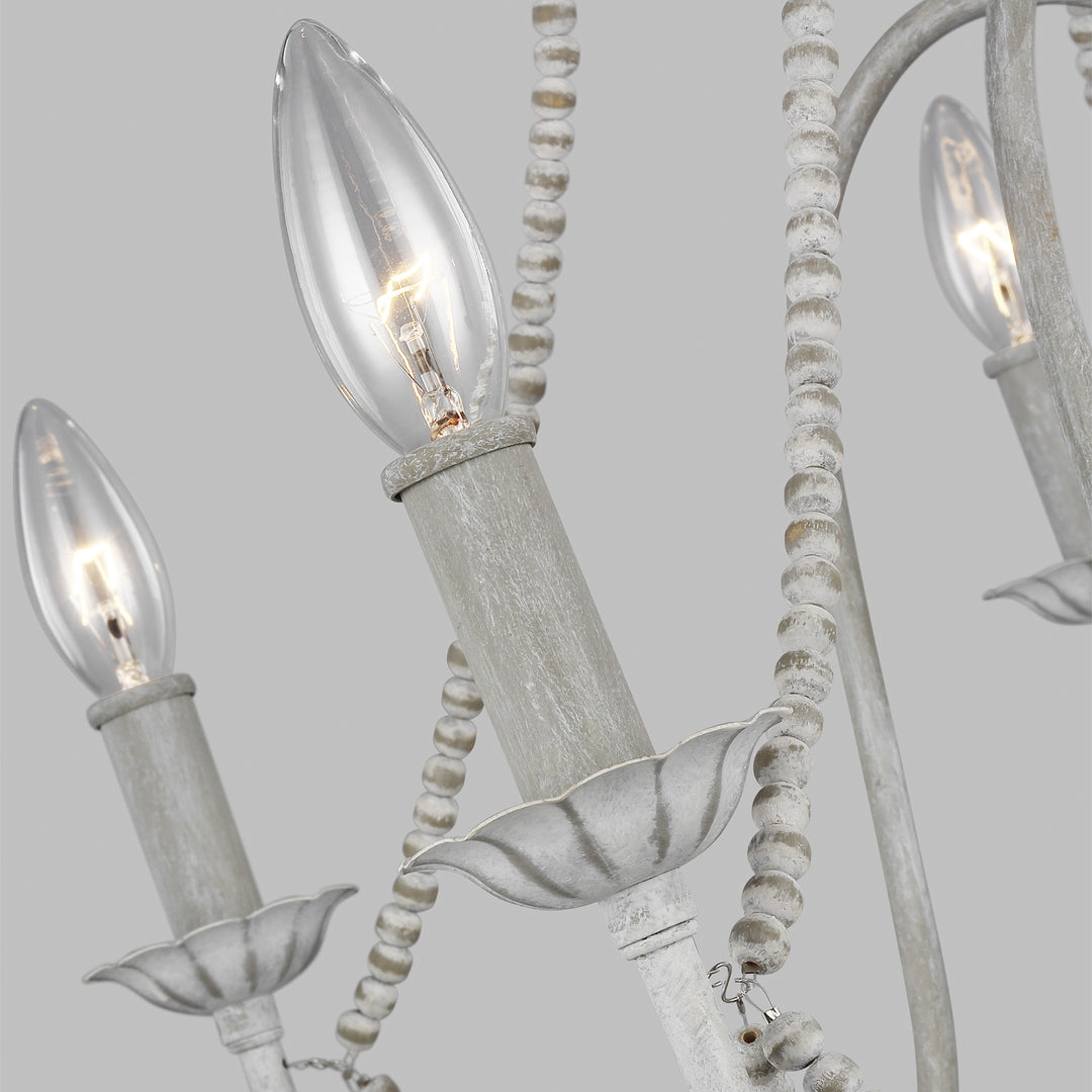 Visual Comfort Studio Six Light Chandelier