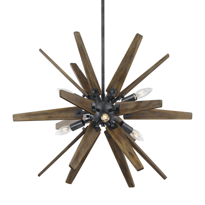 Visual Comfort Studio Six Light Chandelier