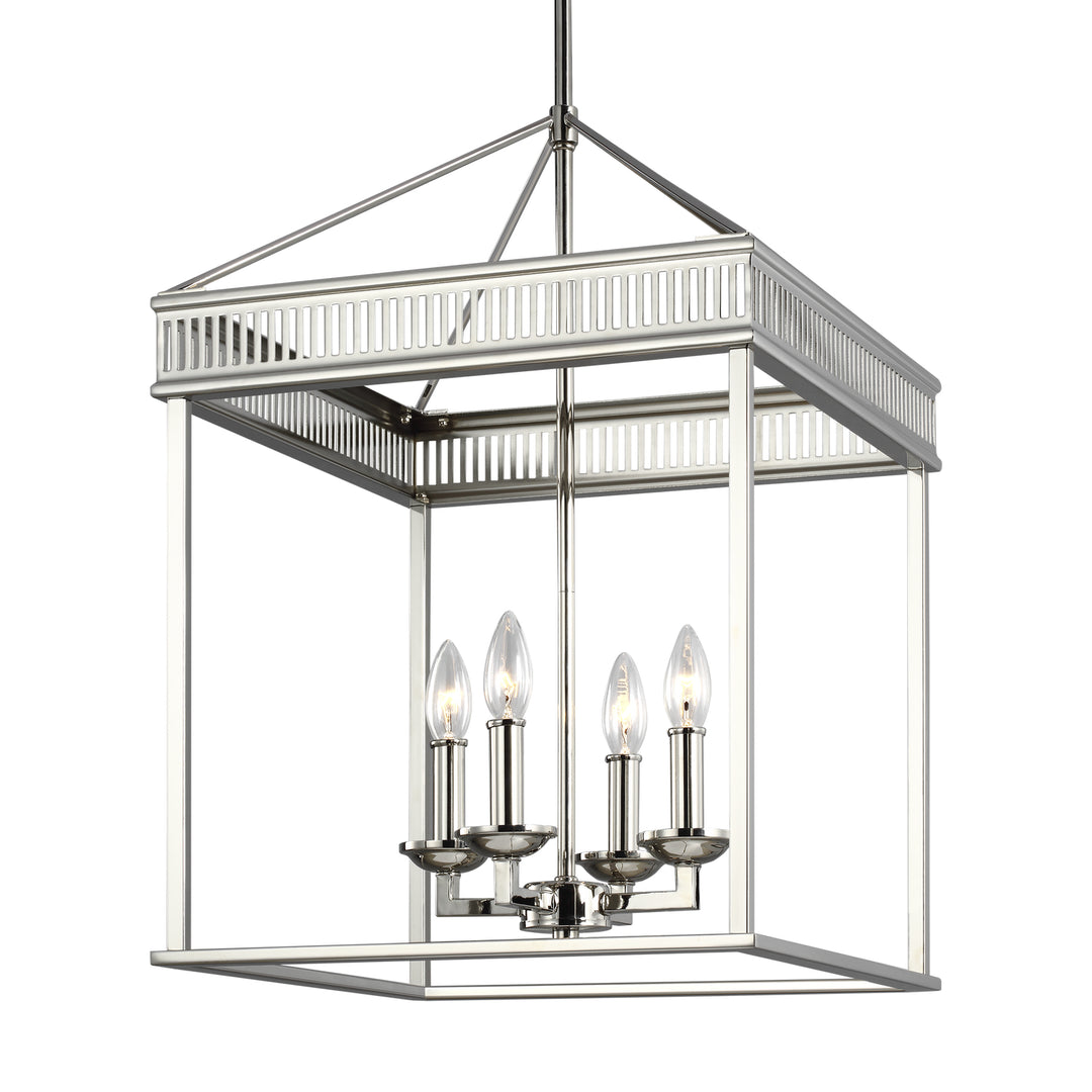 Visual Comfort Studio Four Light Lantern