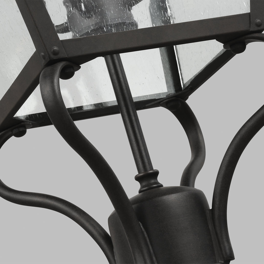 Visual Comfort Studio Four Light Post Lantern