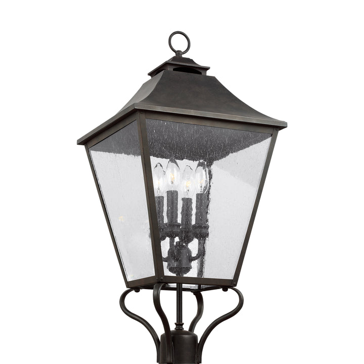 Visual Comfort StudioGalenaFour Light Post Lantern