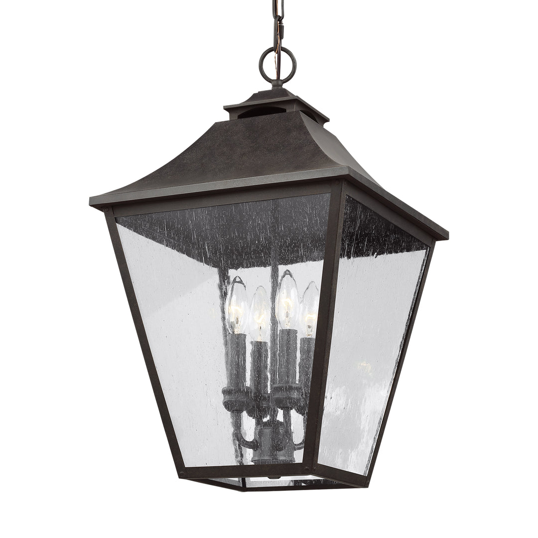 Visual Comfort Studio Four Light Pendant