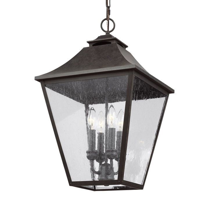 Visual Comfort Studio Four Light Pendant