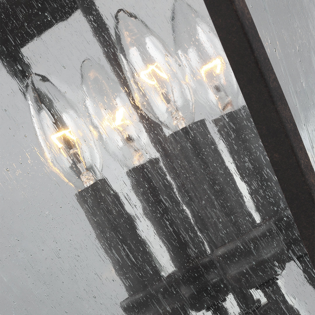 Visual Comfort Studio Four Light Pendant