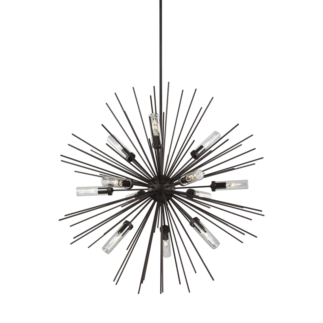 Visual Comfort Studio 12 Light Outdoor Chandelier