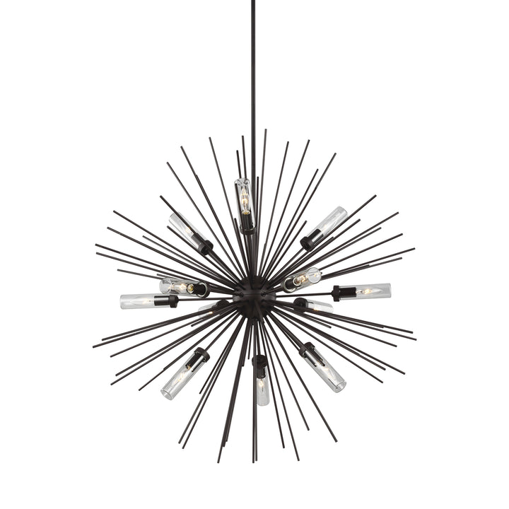 Visual Comfort Studio 12 Light Outdoor Chandelier