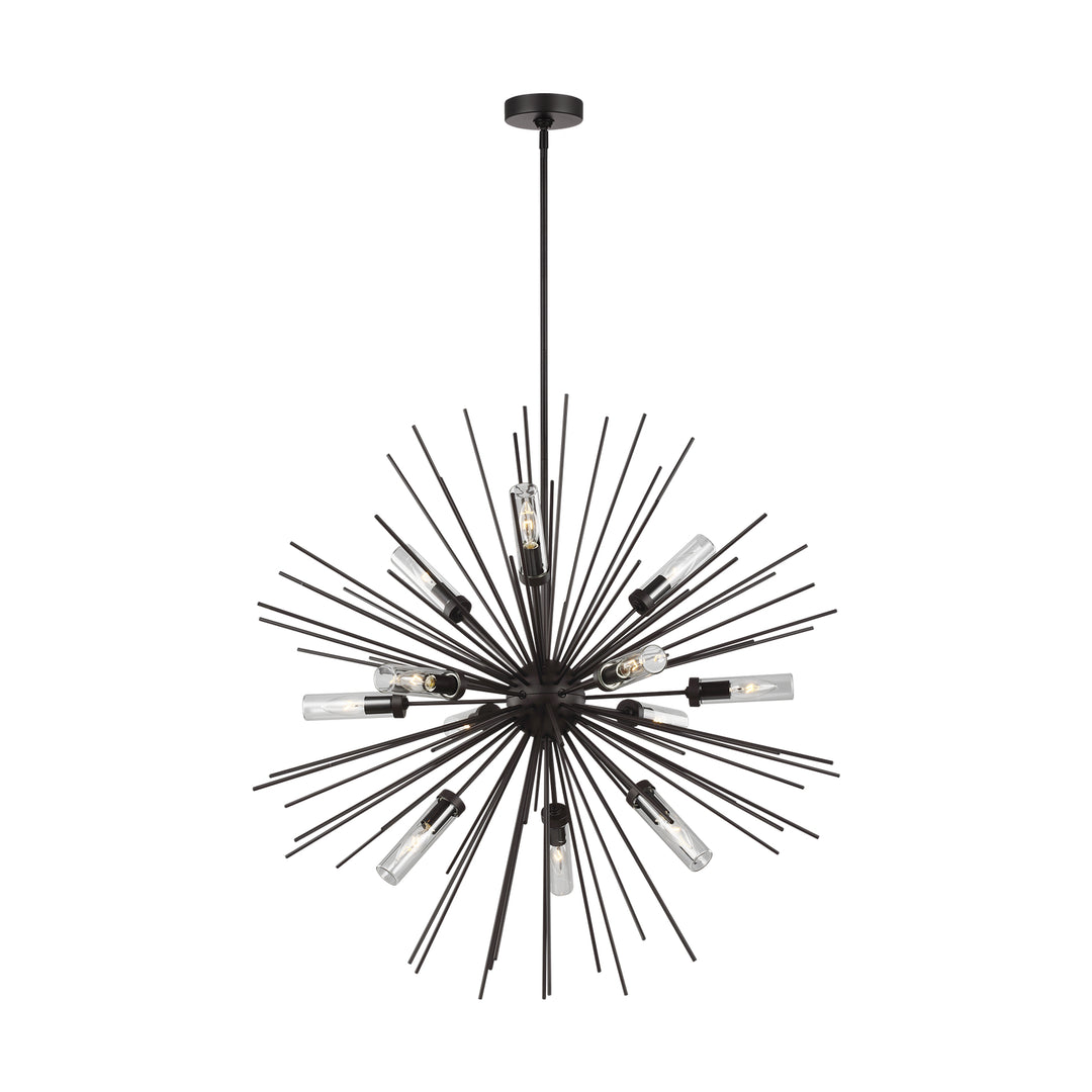 Visual Comfort StudioHilo12 Light Outdoor Chandelier