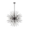 Visual Comfort Studio Hilo | Large Chandeliers at 60W