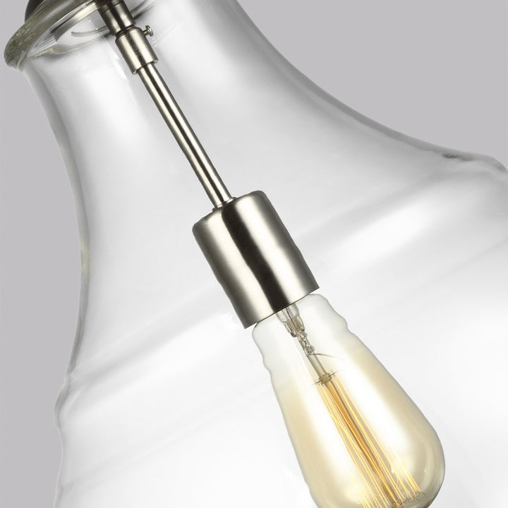 Visual Comfort Studio One Light Pendant