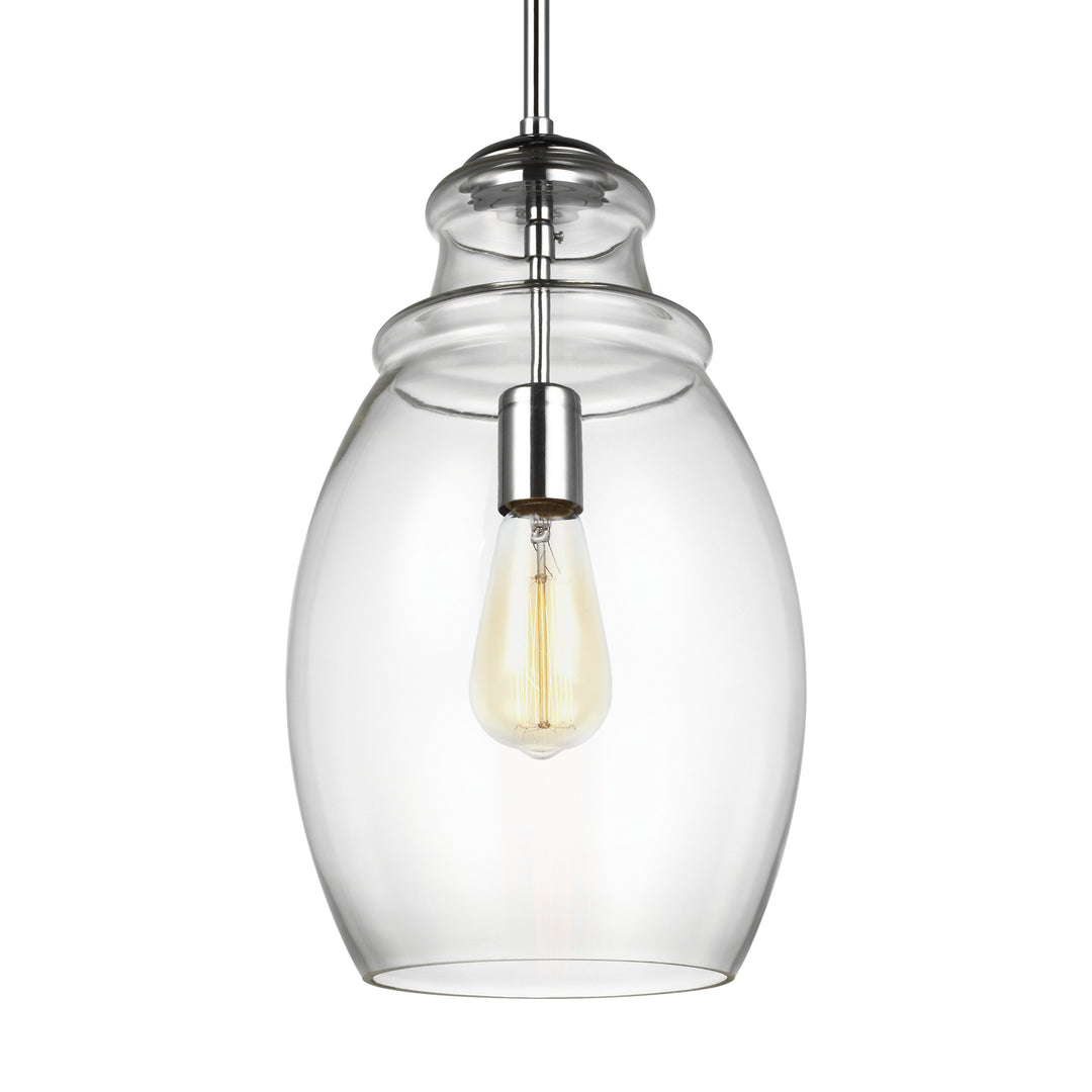 Generation Lighting. One Light Pendant