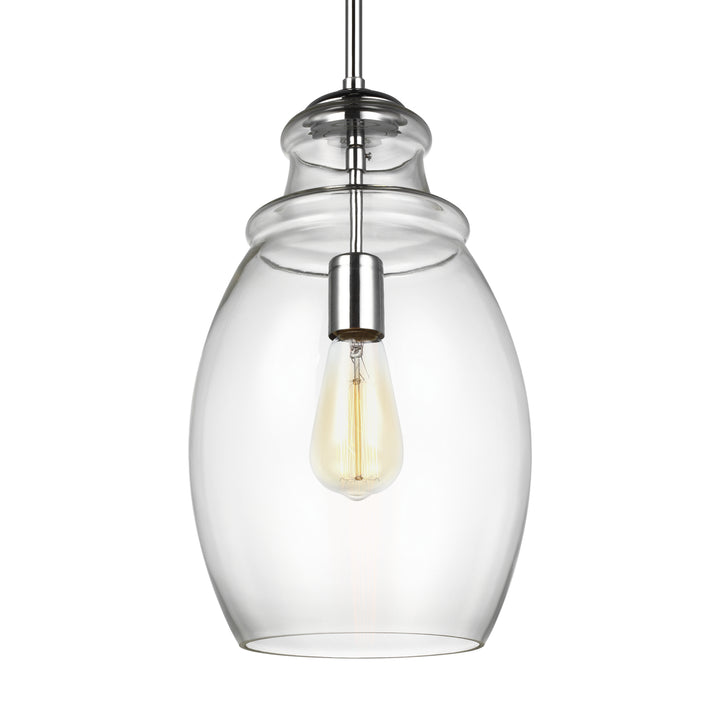 Generation Lighting. One Light Pendant