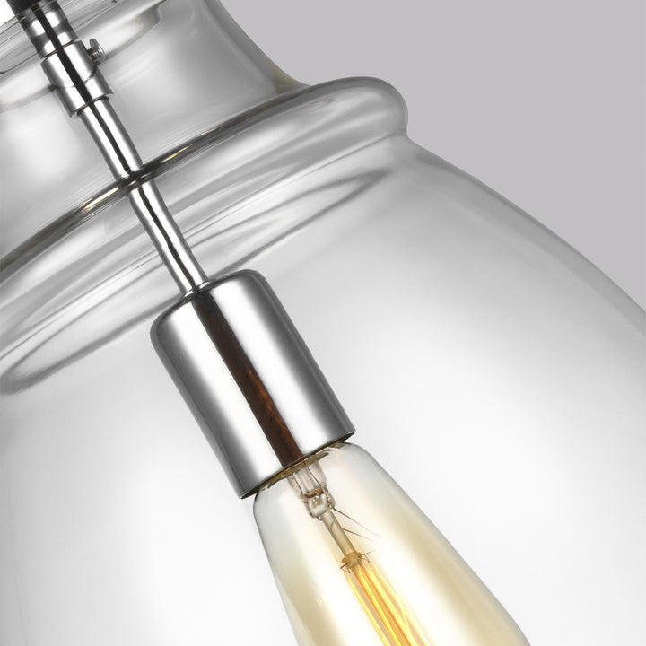 Generation Lighting. One Light Pendant