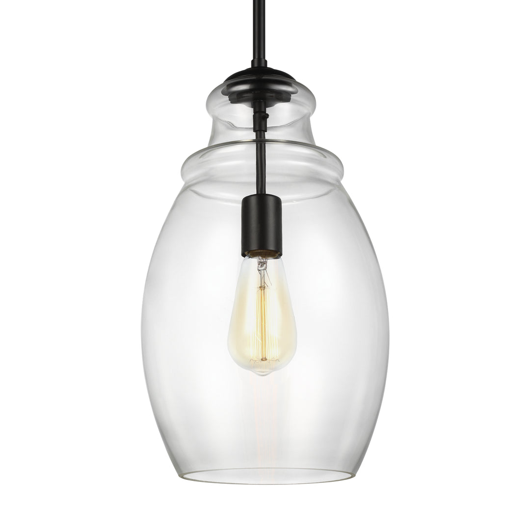 Generation Lighting. One Light Pendant