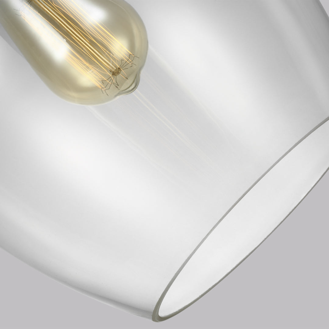 Generation Lighting. One Light Pendant