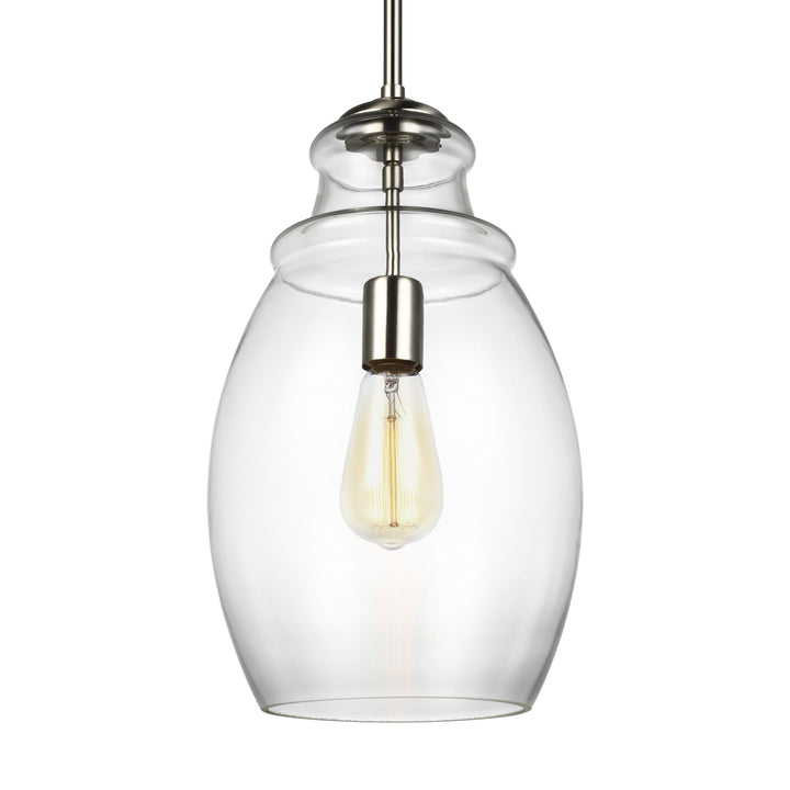 Generation Lighting. One Light Pendant