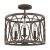 Visual Comfort Studio Patrice | Semi-Flush Mts. at 60W