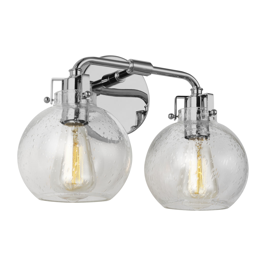 Visual Comfort Studio Two Light Vanity