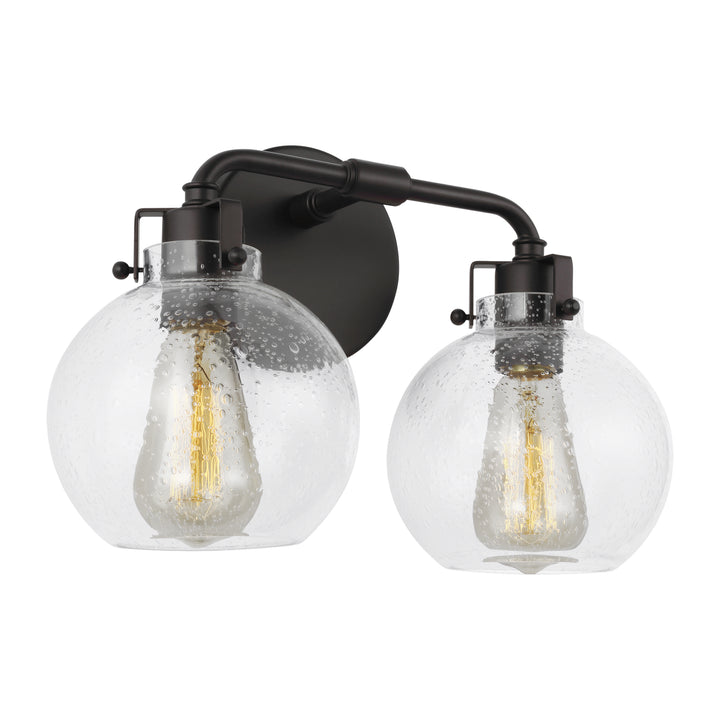 Visual Comfort Studio Two Light Vanity