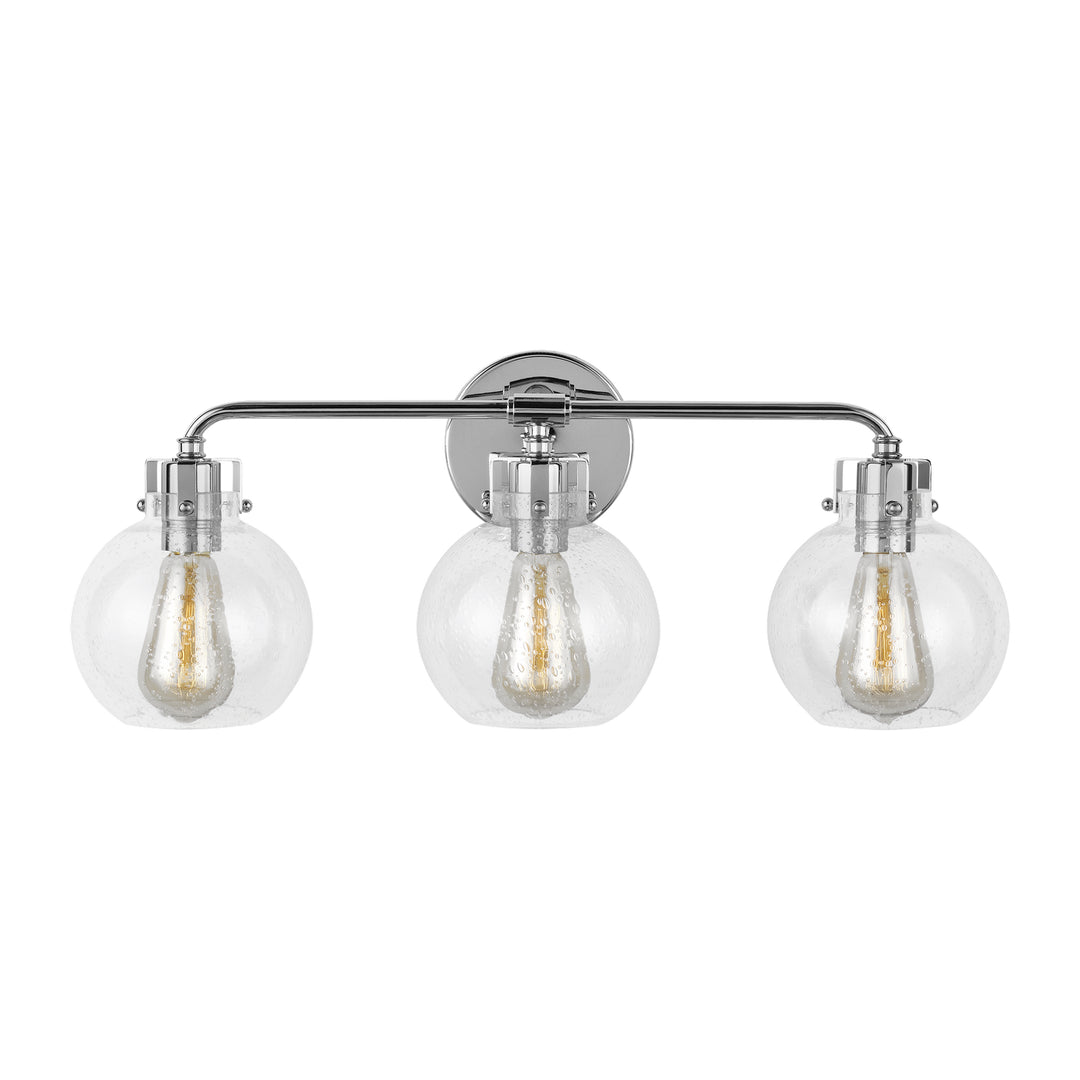 Visual Comfort StudioClaraThree Light Vanity