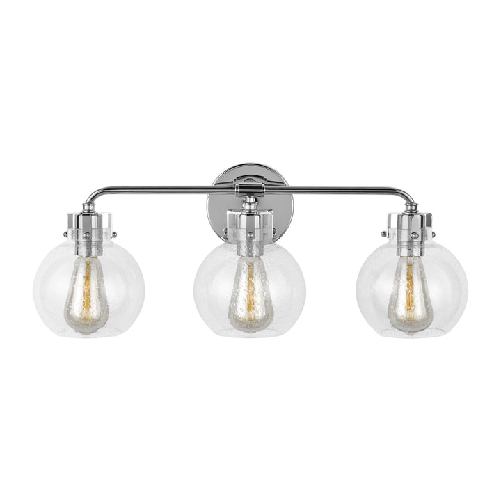 Visual Comfort StudioClaraThree Light Vanity