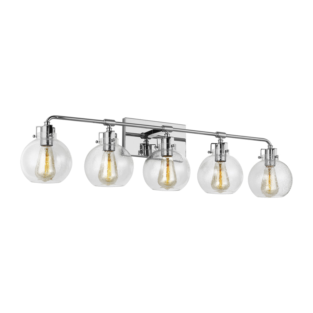Visual Comfort Studio Five Light Vanity