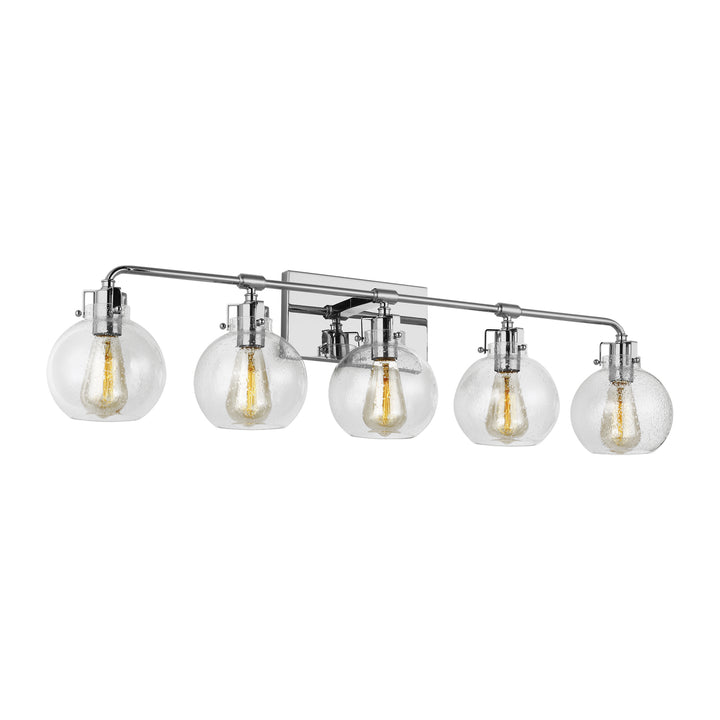 Visual Comfort Studio Five Light Vanity
