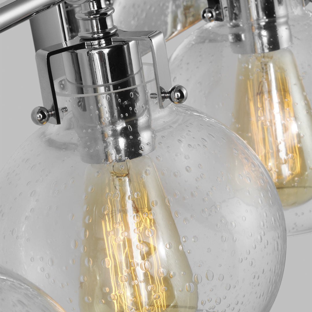 Visual Comfort Studio Five Light Vanity