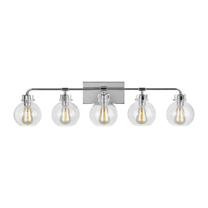 Visual Comfort StudioClaraFive Light Vanity