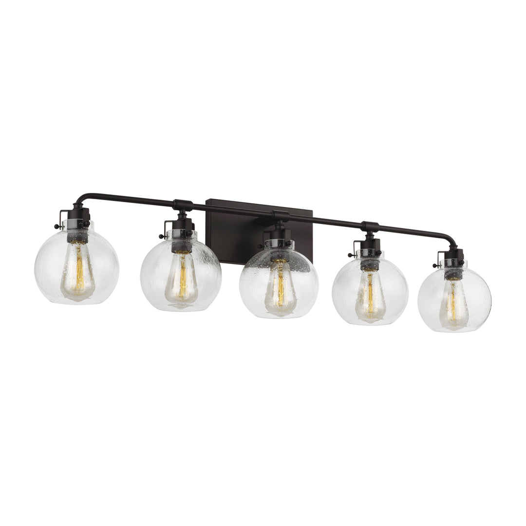 Visual Comfort Studio Five Light Vanity